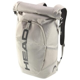 Head Rucksack Tour Racqpack (Rolltop) 2025 champagnebraun - 40 Liter