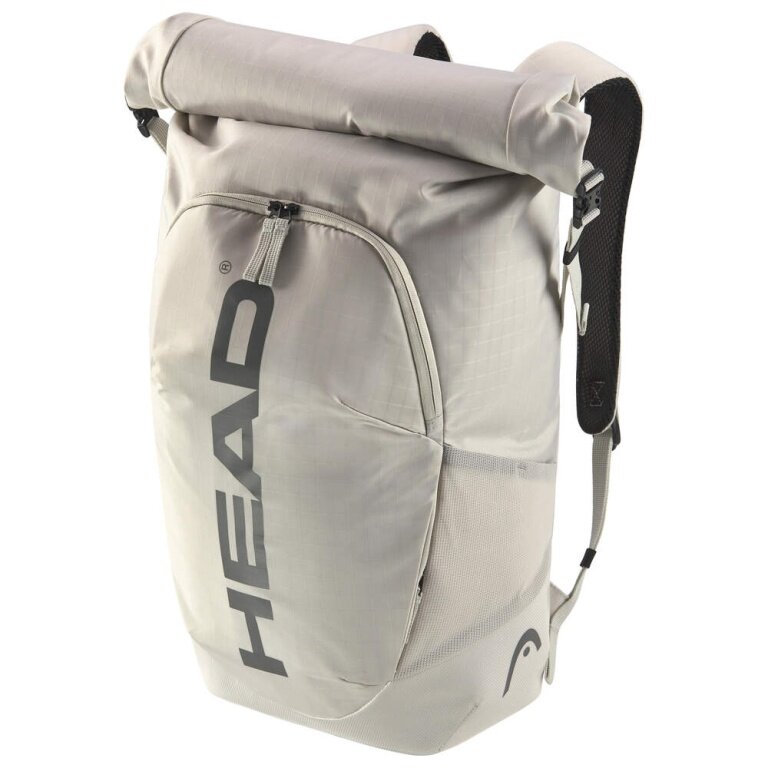 Head Rucksack Tour Racqpack (Rolltop) 2025 champagnebraun - 40 Liter