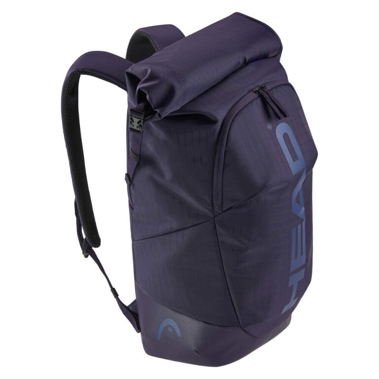 Head Rucksack Tour Racqpack (Rolltop) 2025 dunkelblau - 40 Liter