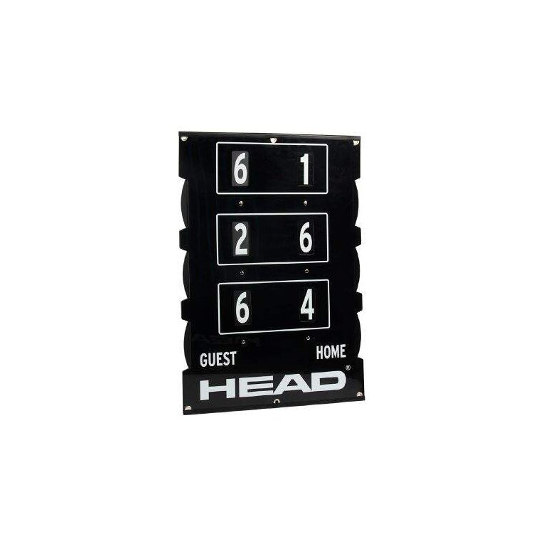 Head Spielstandanzeige 80x56cm - schwarz