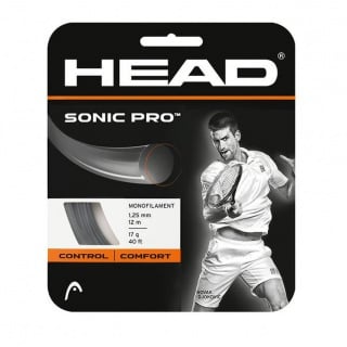 Besaitung mit Tennissaite Head Sonic Pro (Haltbarkeit) schwarz