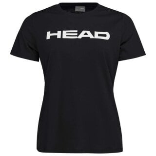 Head Tennis-Shirt Club Basic 2023 (Mischgewebe) schwarz Damen