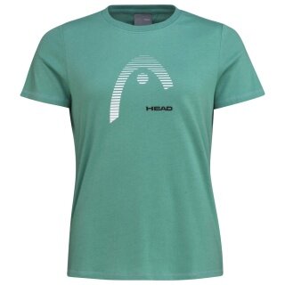 Head Tennis-Shirt Club 22 Lara 2022 (Baumwollmix) grün Damen