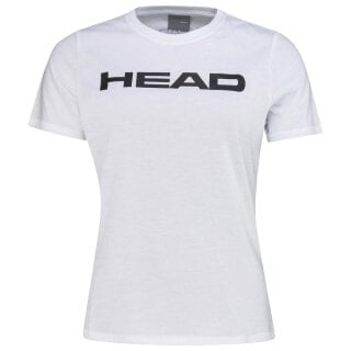 Head Tennis-Shirt Club 22 Lucy 2022 (Mischgewebe) weiss Damen