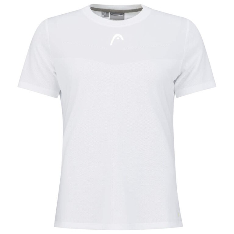 Head Tennis-Shirt Performance 2023 (modern, sportlich, feuchtigkeitsabsorbierend) weiss Damen