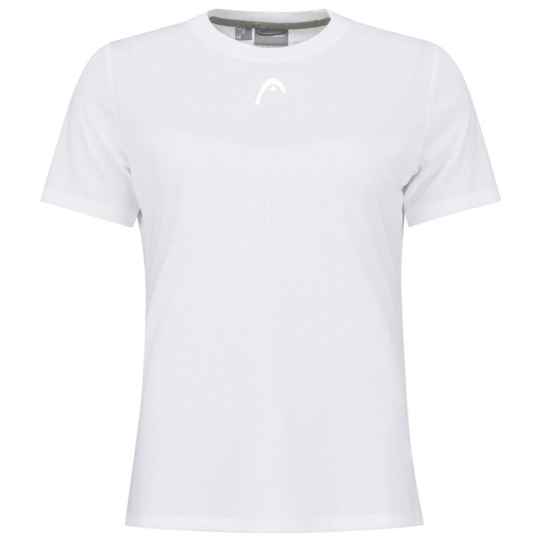 Head Tennis-Shirt Performance (modern, sportlich, feuchtigkeitsabsorbierend) weiss Damen