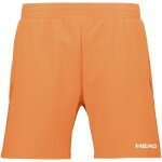 Head Tennishose Short Power kurz orange Herren