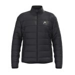 Head Sport-Isolationsjacke Club Kinetic (Stehkragen, 100% Polyester) schwarz Herren