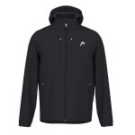 Head Sportjacke Club Coach mit Kapuze schwarz Herren