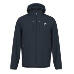 Head Sportjacke Club Coach mit Kapuze navyblau Herren