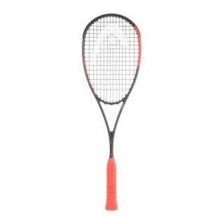 Head Squashschläger Radical 135 SB (135g/ausgewogen, Slimbody) 2026 graphitgrau/orange - besaitet -
