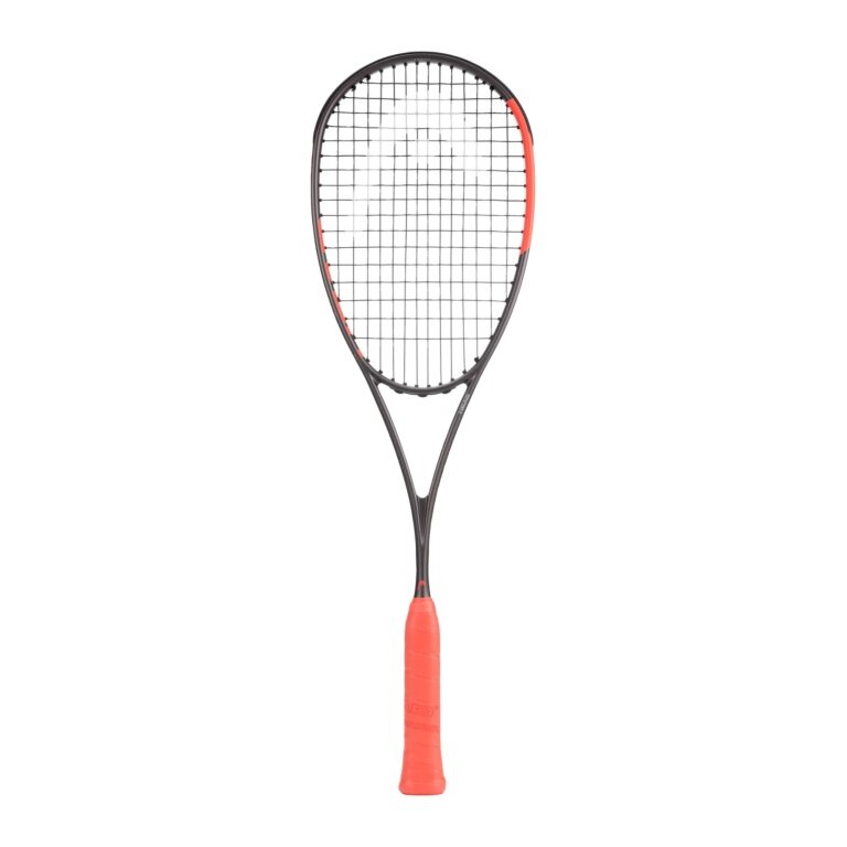 Head Squashschläger Radical 135 SB (135g/ausgewogen, Slimbody) 2026 graphitgrau/orange - besaitet -