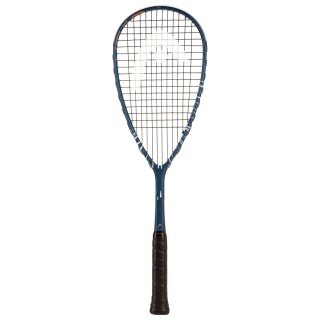 Head Squashschläger Cyber Pro (170g/sehr kopflastig) 2024 dunkelblau - besaitet -