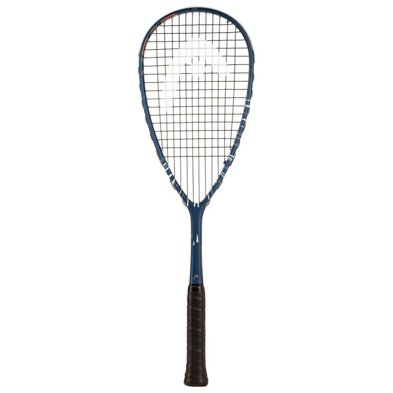 Head Squashschläger Cyber Pro (170g/sehr kopflastig) 2024 dunkelblau - besaitet -