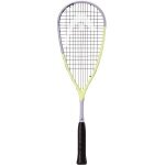 Head Squashschläger Extreme 120g/kopflastig 2025 grau/gelb - besaitet -