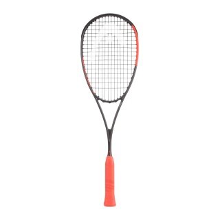 Head Squashschläger Radical 120 SB (120g/ausgewogen, Slimbody) 2026 graphitgrau/orange - besaitet -