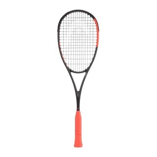Head Squashschläger Radical 135 (135g/kopflastig) 2026 graphitgrau/orange - besaitet -