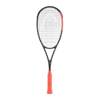 Head Squashschläger Radical 135 X (135g/kopflastig) 2026 graphitgrau/orange - besaitet -