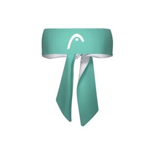 Head Stirnband Bandana 2026 - türkisblau/weiss - 1 Stück
