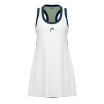 Head Tennis-Kleid Play Tech Dress (separate Innenhose) weiss/grün Damen