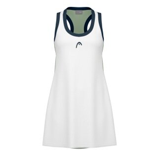 Head Tennis-Kleid Play Tech Dress (separate Innenhose) weiss/grün Damen