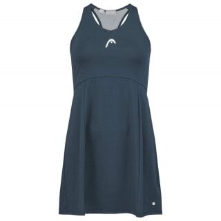 Head Tennis-Kleid Spirit Dress (separate Innenhose, V-Ausschnitt) navyblau Damen