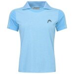 Head Tennis-Padel Polo Tech (atmungsaktiv, schnell trocknend) elektrikblau Damen