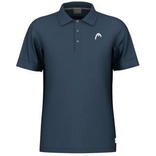Head Tennis-Polo Slice (feuchtigkeitsabsorbierend) 2025 navyblau Herren