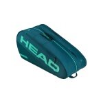 Head Tennis-Racketbag Tour Racquet Bag L (Schlägertasche, 2 Hauptfächer) 2026 tealgrün 9er