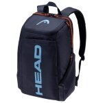 Head Tennis-Rucksack Pro (Schlägerfach, mit Schuhfach, 28 Liter) 2026 navyblau