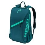 Head Tennis-Rucksack Tour (Schlägerfach, mit Schuhfach, 25 Liter) 2026 grün