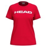 Head Tennis-Shirt Club Original (schnelltrocknend) rot Damen
