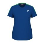 Head Tennis-Shirt Tie-Break (Moisture Transfer Microfiber Technologie) royalblau Damen