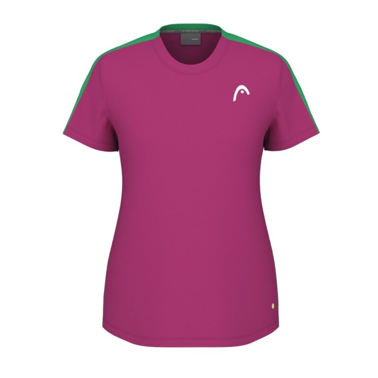 Head Tennis-Shirt Tie-Break 2024 (Moisture Transfer Microfiber Technologie) pink Damen