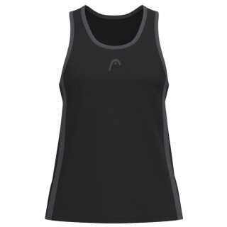 Head Tennis-Tank Club 25 Tech Tank Top (Racer Back) 2025 schwarz Damen