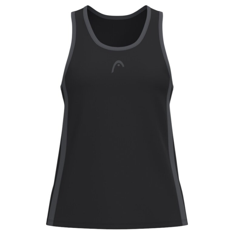 Head Tennis-Tank Club 25 Tech Tank Top (Racer Back) 2025 schwarz Damen