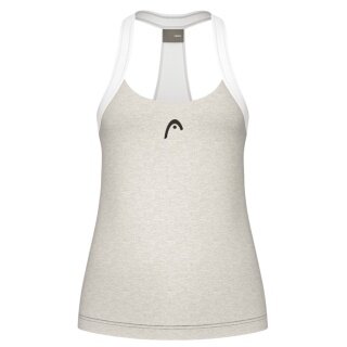 Head Tennis-Tank Play Tech Tank Top (Racer Back) 2025 grau Damen