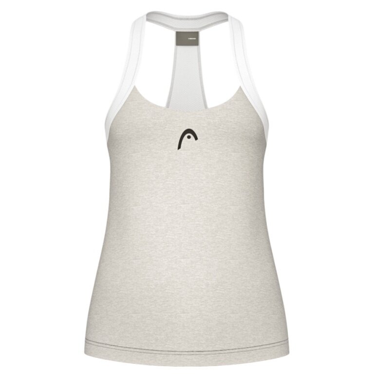 Head Tennis-Tank Play Tech Tank Top (Racer Back) 2025 grau Damen