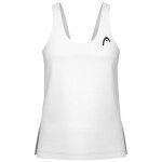 Head Tennis-Tank Top Spirit (100% Polyester) weiss Damen