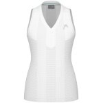 Head Tennis-Tank Top Performance (schnelltrocknend, V-Ausschnitt) 2025 weiss Damen