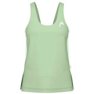 Head Tennis-Tank Top Spirit (100% Polyester) 2025 grün Damen