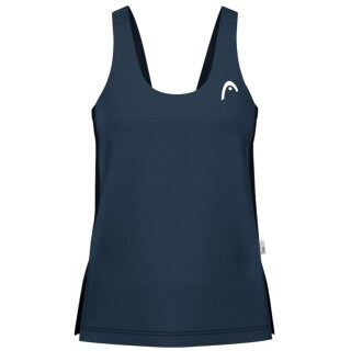 Head Tennis-Tank Top Spirit (100% Polyester) 2025 navyblau Damen