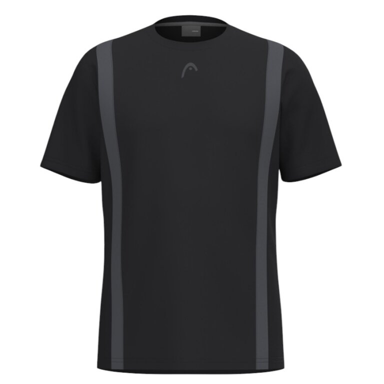 Head Tennis-Tshirt Club 25 Tech (feuchtigkeitsabsorbierend) 2025 schwarz Herren