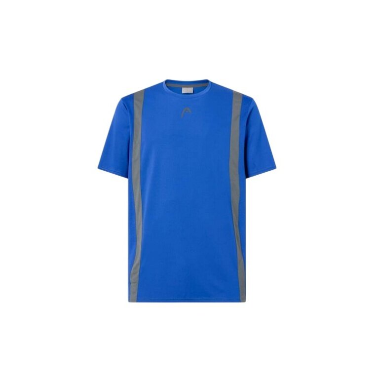 Head Tennis-Tshirt Club 25 Tech (feuchtigkeitsabsorbierend) 2026 blau Herren