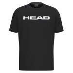 Head Tennis-Tshirt Club Original (Mischgewebe) schwarz Jungen