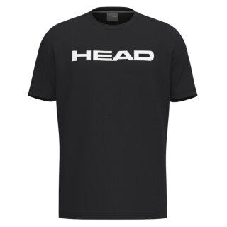 Head Tennis-Tshirt Club Original (Mischgewebe) schwarz Jungen