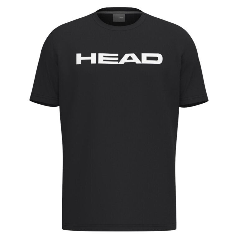 Head Tennis-Tshirt Club Original (Mischgewebe) schwarz Jungen