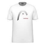 Head Tennis-Tshirt Club Carl (Mischgewebe, feuchtigkeitsabsorbierend) 2025 weiss Herren