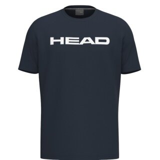 Head Tennis-Tshirt Club Original (Mischgewebe) 2025 navyblau Herren