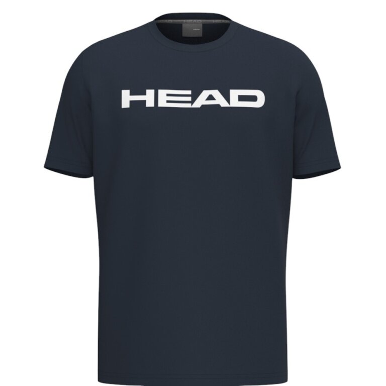 Head Tennis-Tshirt Club Original (Mischgewebe) 2025 navyblau Herren